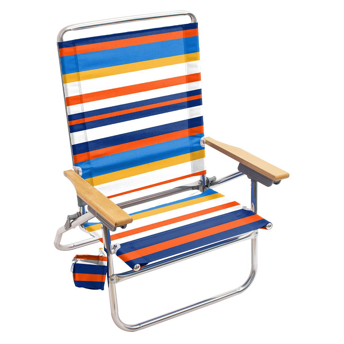 Easy in Easy Out 4 Position Aluminum Beach Chair