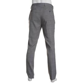 Mens Kenneth Cole® Plaid Pants - Grey