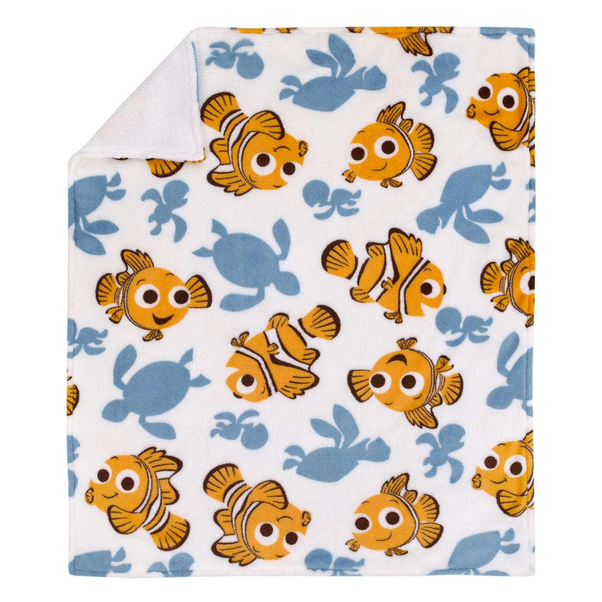 Disney Nemo Sherpa Baby Blanket