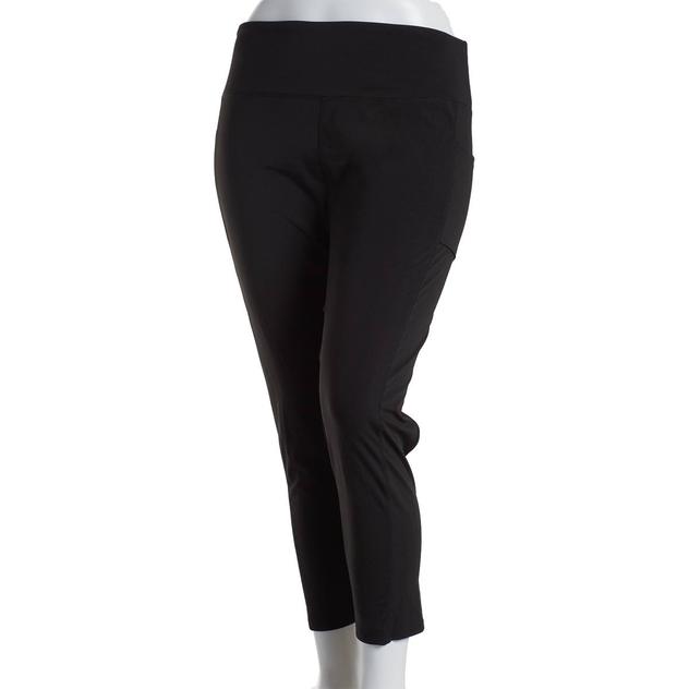 Plus Size Starting Point® Performance Capris with Pockets