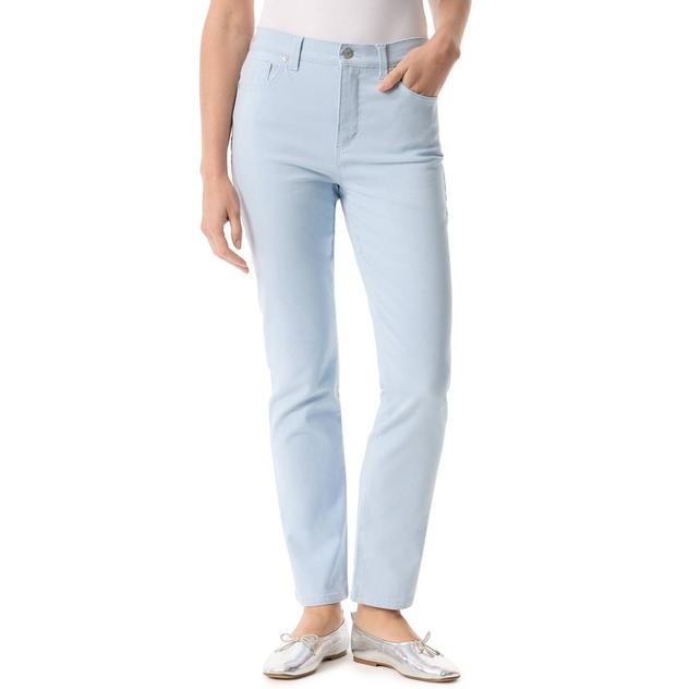 Womens Gloria Vanderbilt Amanda Average Straight Leg Jeans