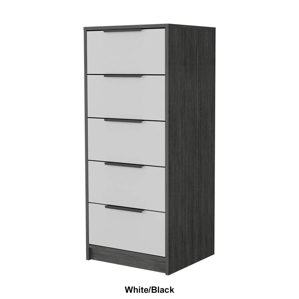 FM FURNITURE Washington 5 Drawer Dresser