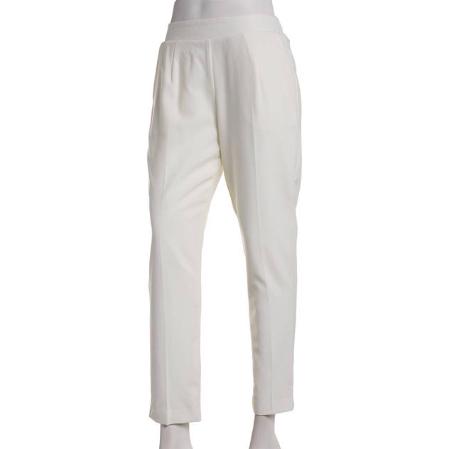 Juniors Leighton Millennium Banded Back  Pull On Casual Pants