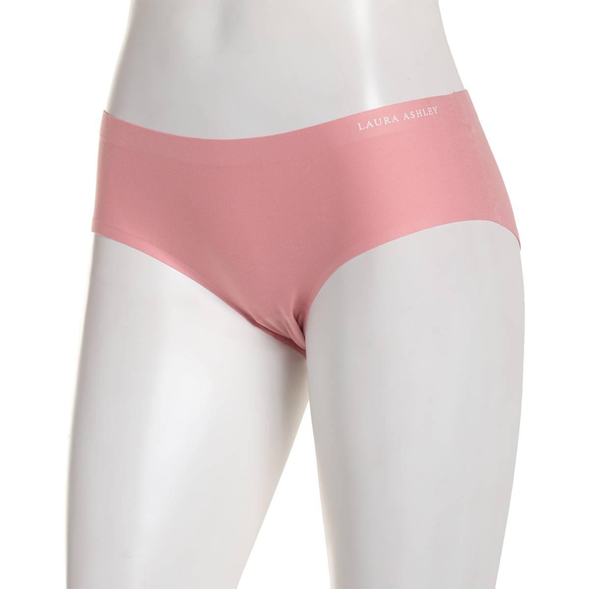 Womens Laura Ashley Micro Laser Hipster Panties LS9172EX