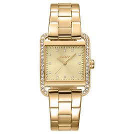 Womens DKNY City Glitz Champagne Dial Watch - DK1L003M0025