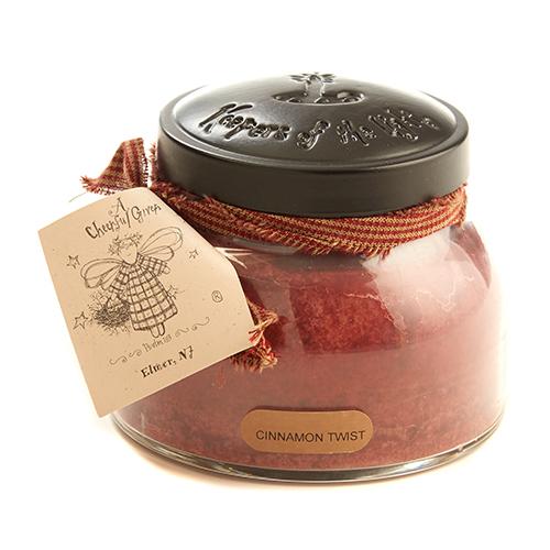 A Cheerful Giver® 22oz. Mama Cinnamon Twist Jar Candle