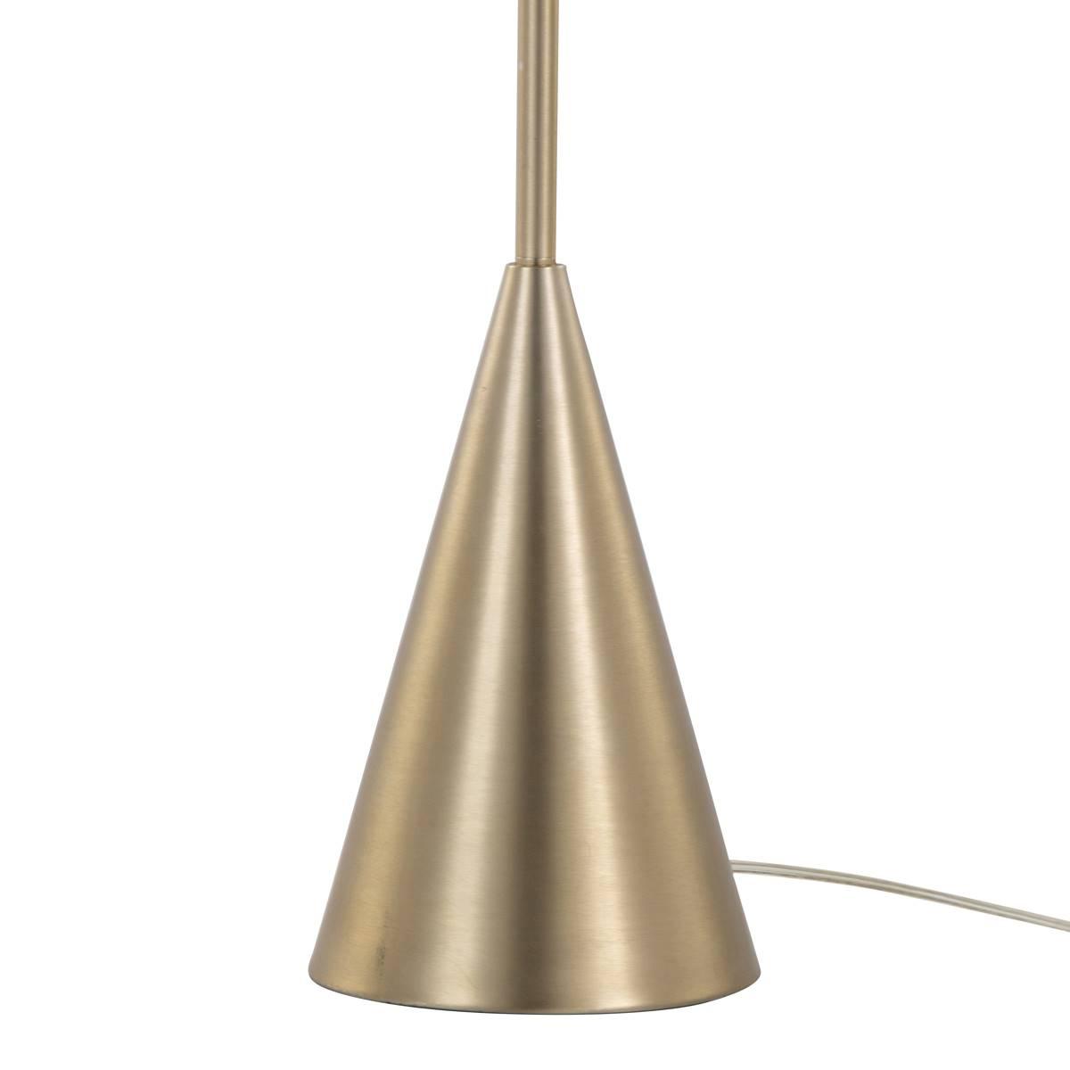 LumiSource Cone 64in. Contemporary Metal Floor Lamp