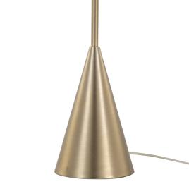 LumiSource Cone 64in. Contemporary Metal Floor Lamp