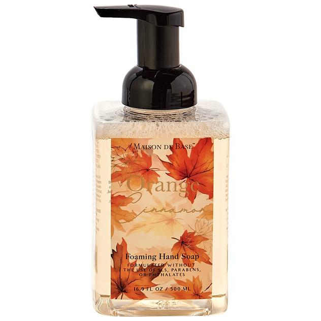 Maison De Base Orange Cinnamon Foaming Hand Soap