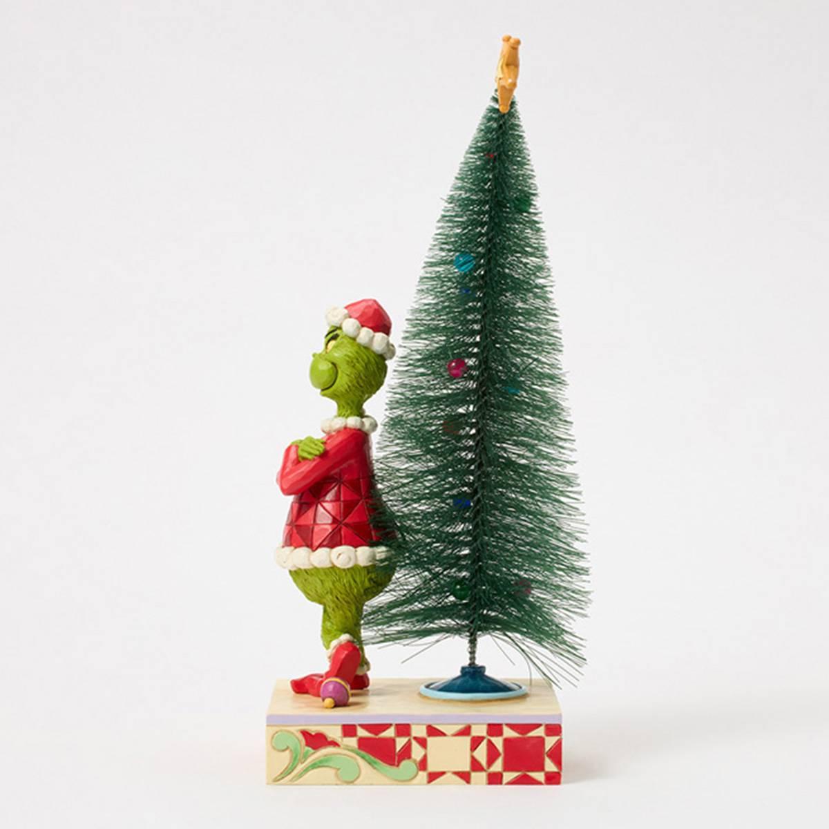 Jim Shore Grinch with Arms Crossed Christmas Figurine