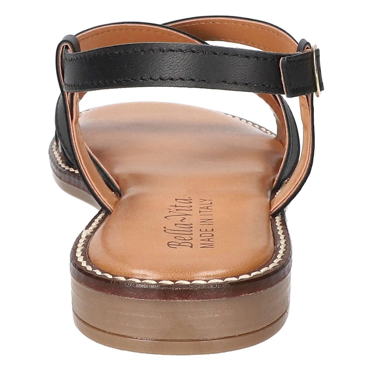 Womens Bella Vita Tya-Italy Flat Strappy Sandals