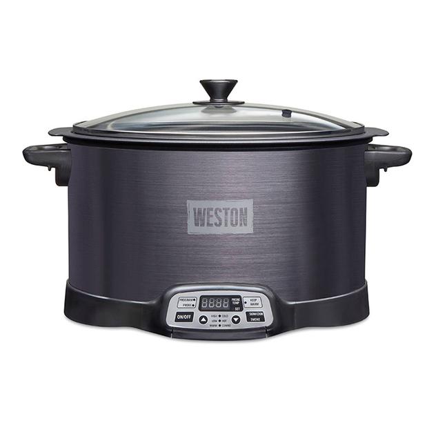 Weston® 2-in-1 Indoor Smoker & Slow Cooker