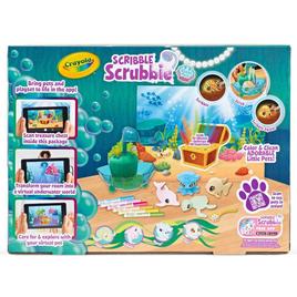 Crayola® Scribble Scrubbie Glow Deep Sea Lagoon