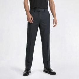 Mens Haggar Comfort Plaid Dress Pants