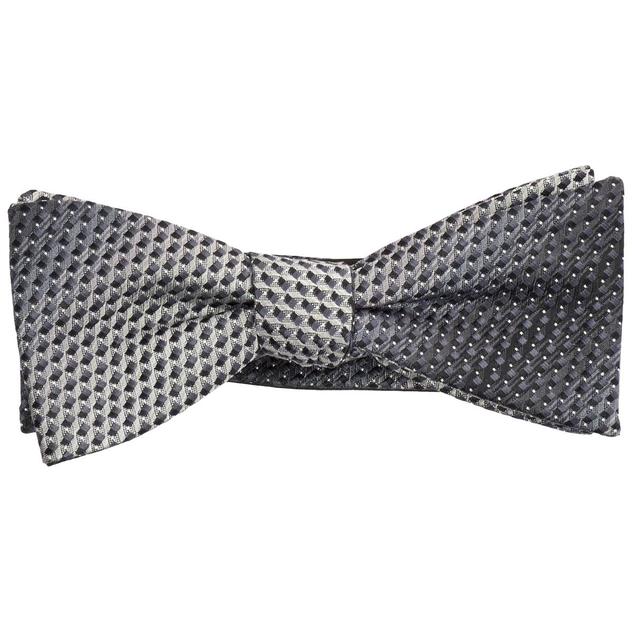 Mens John Henry® Rock Solid Geometric Bow Tie