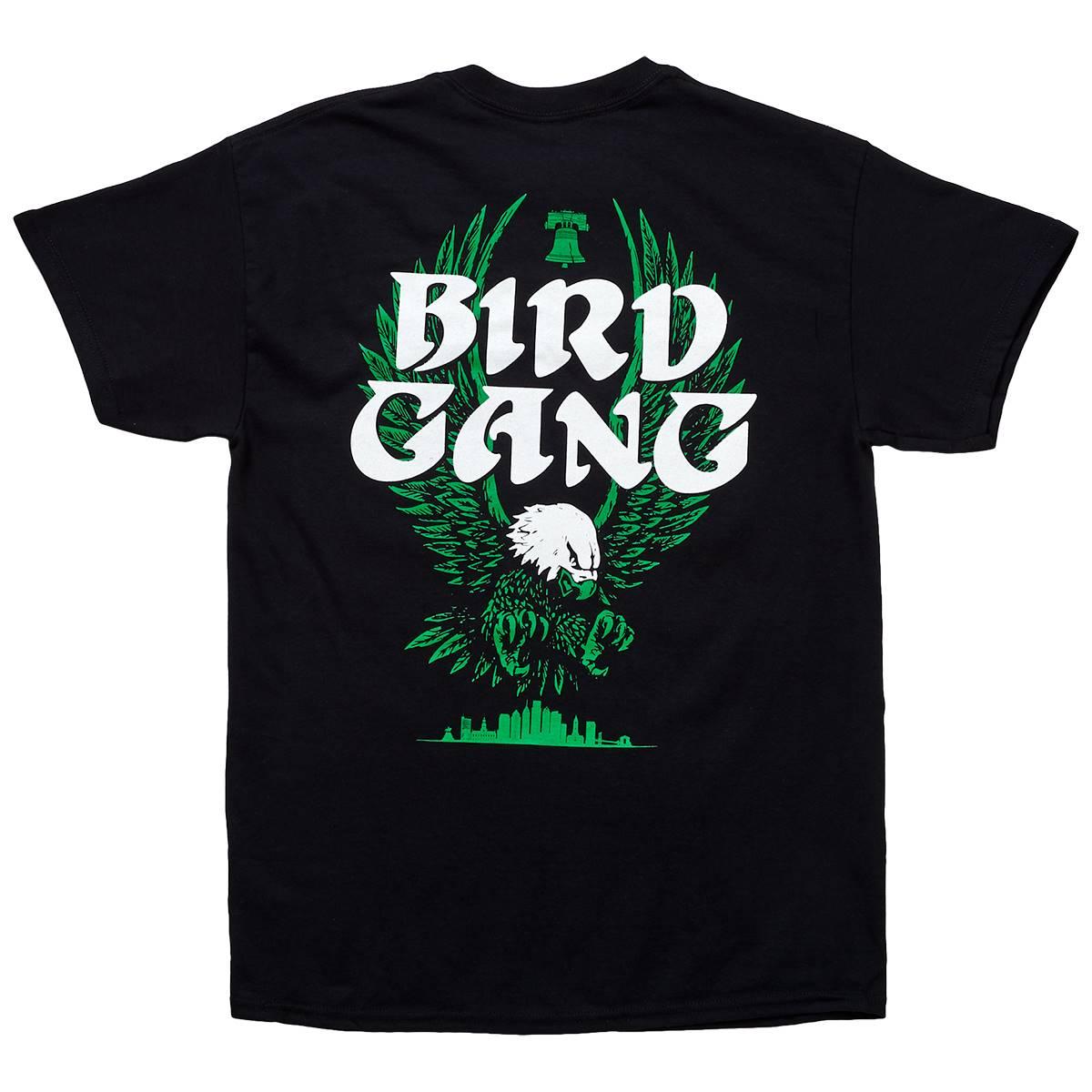 Mens Tailgate Bird Gang Swoop Short Sleeve Tee