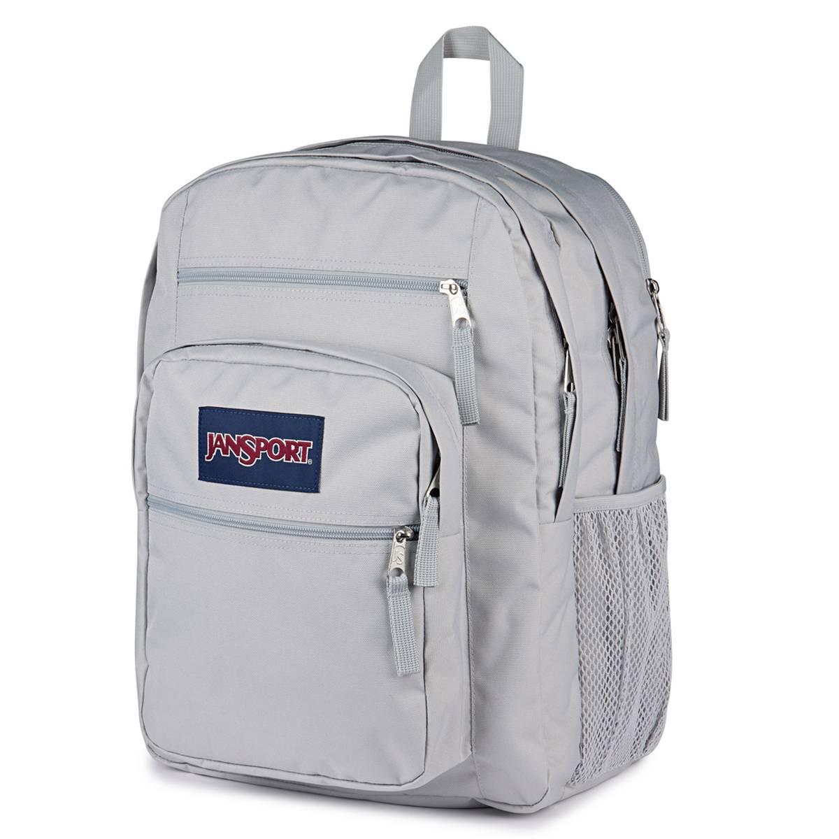 JanSport® Big Student Grounded Grey Backpack