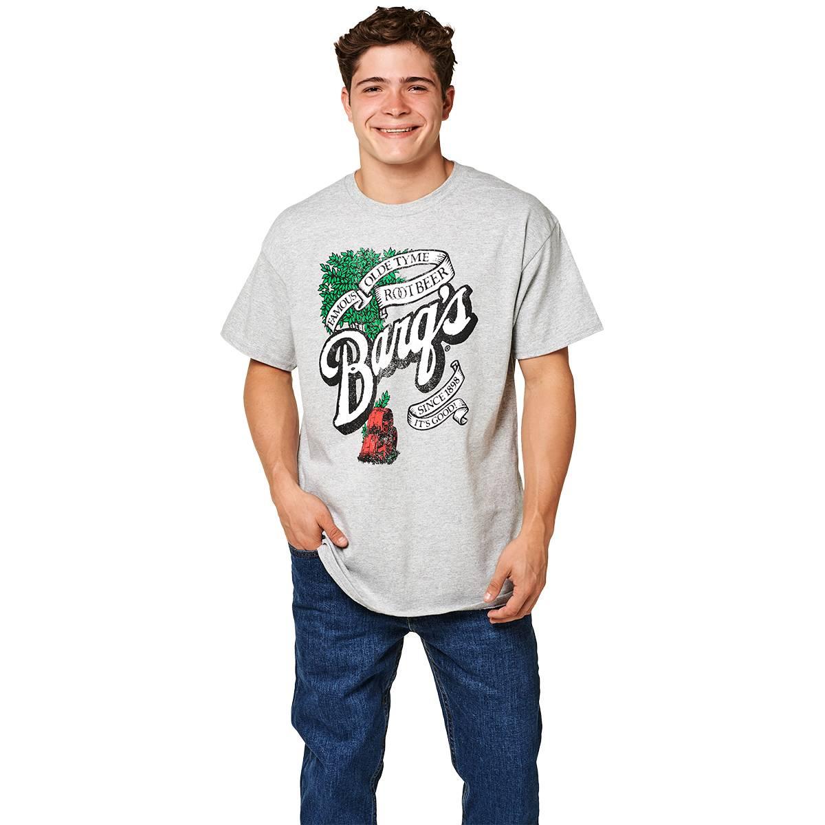 Young Mens Barqs Short Sleeve Graphic Tee