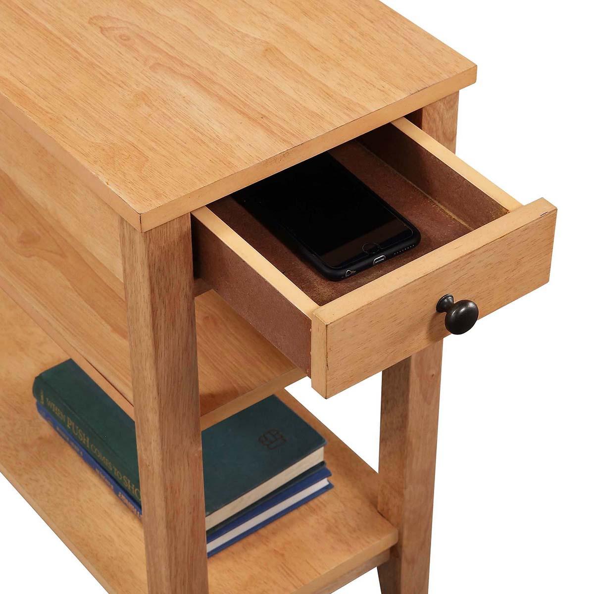 Convenience Concepts American Heritage Drawer End Table