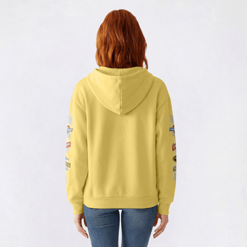 Juniors C-Life Lightning McQueen Fleece Zip Hoodie