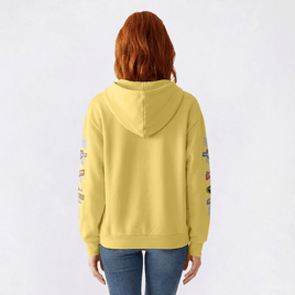 Juniors C-Life Lightning McQueen Fleece Zip Hoodie