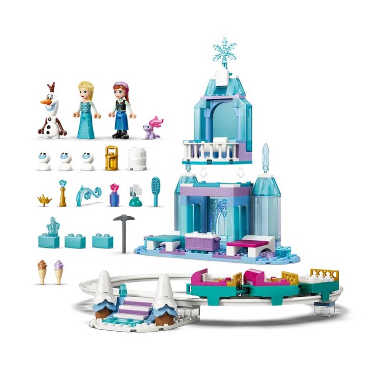 LEGO® Disney™ Elsa Ice Castle & Snow Ride Adventure Building Kit