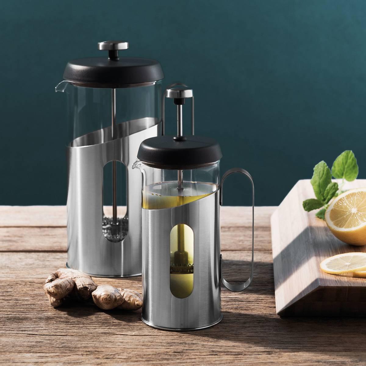 BergHOFF Essentials Heat-resistant Glass Maestro French Press