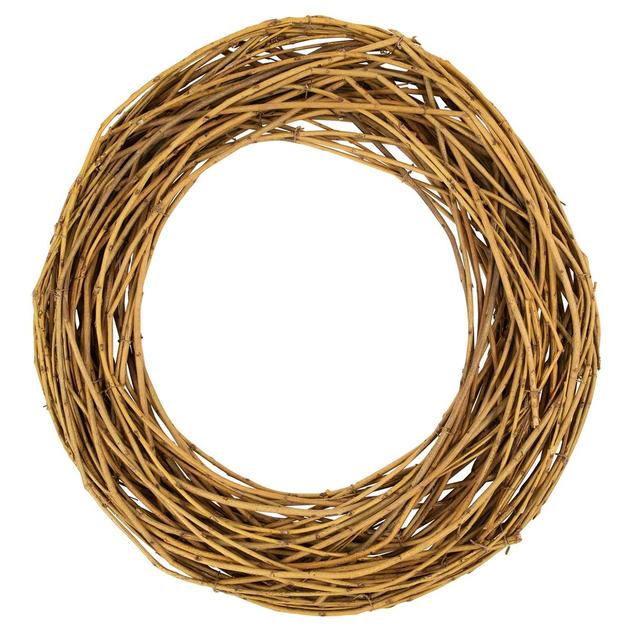 Northlight Natural Grapevine Twig Artificial Wreath