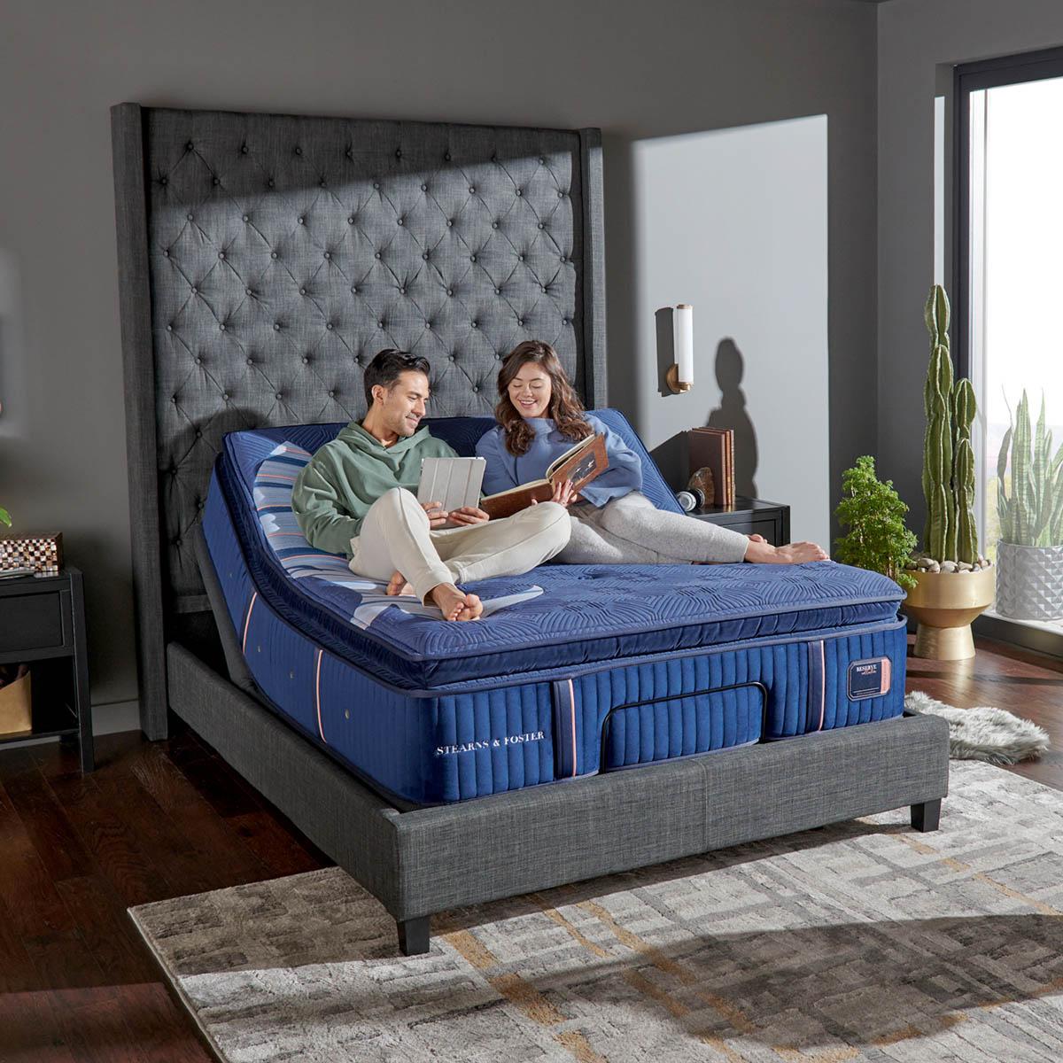 Stearns & Foster(R) Reserve Firm Pillow Top Mattress