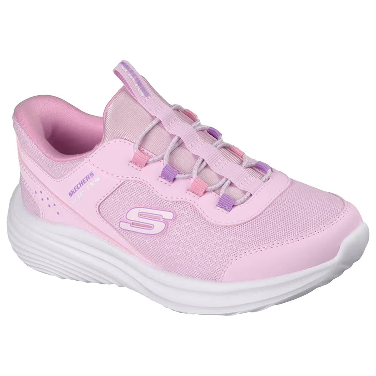 Big Girls Skechers Bounder Pro Athletic Sneakers