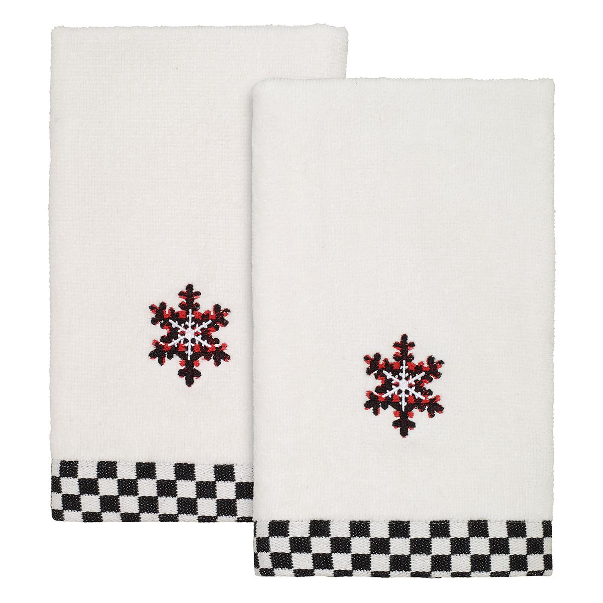 Avanti 'Tis The Season Bath Towel Collection
