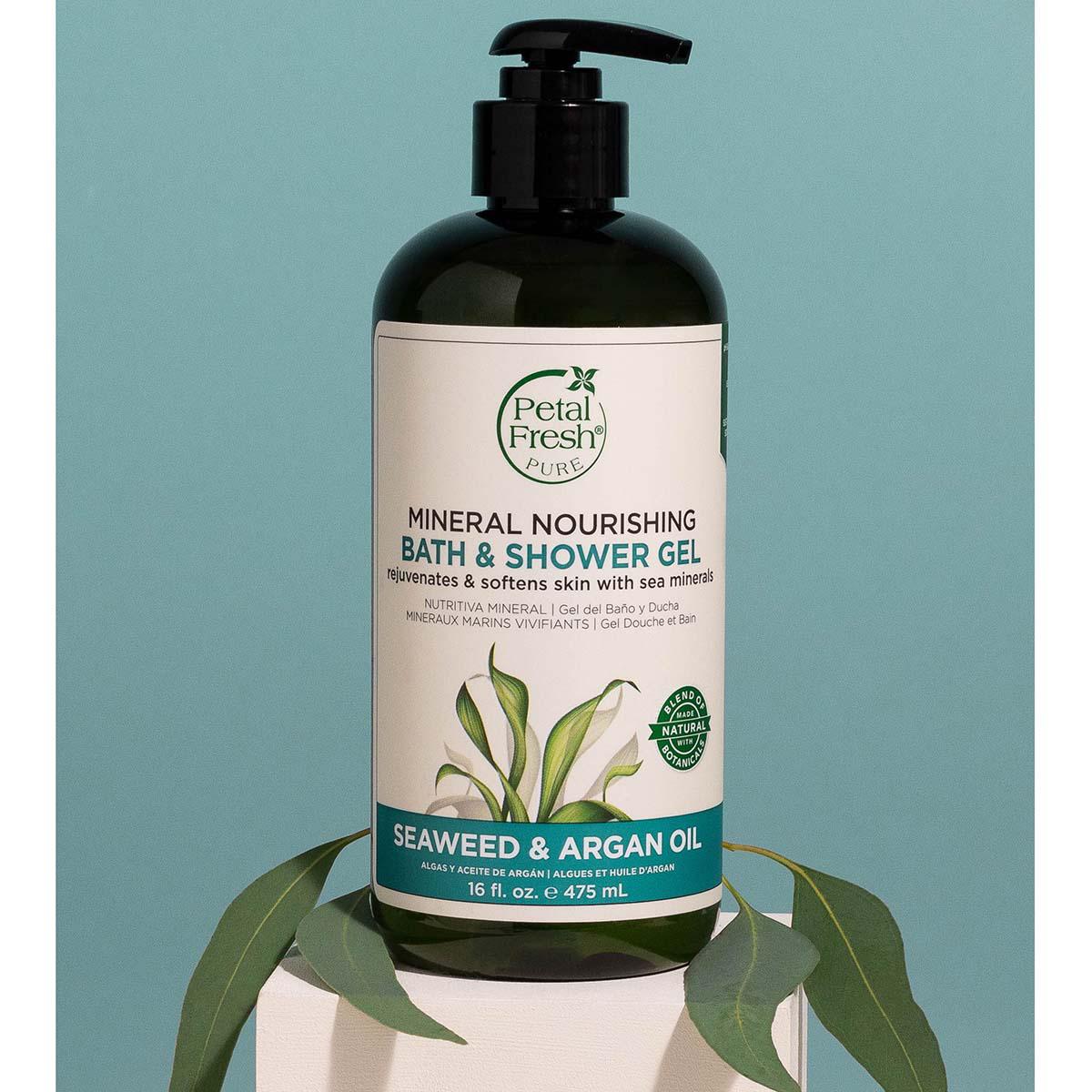 Petal  Fresh Seaweed & Argan Oil Bath & Shower Gel