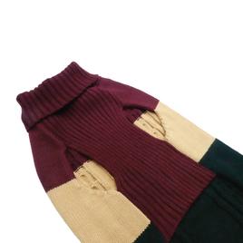 Best Furry Friends Cider Stripe Pet Sweater