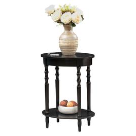 Convenience Concepts Classic Living Rooms Brandi Oval End Table