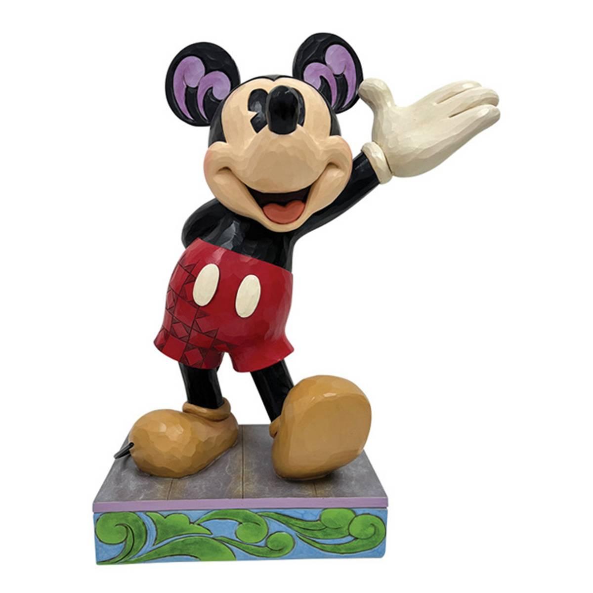 Jim Shore Disney Traditions Everyday Mickey Big Figurine