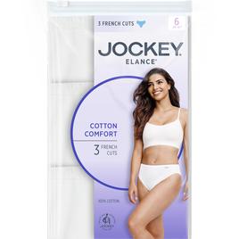 Womens Jockey® Elance® 3pk. French Cut Panties 1487