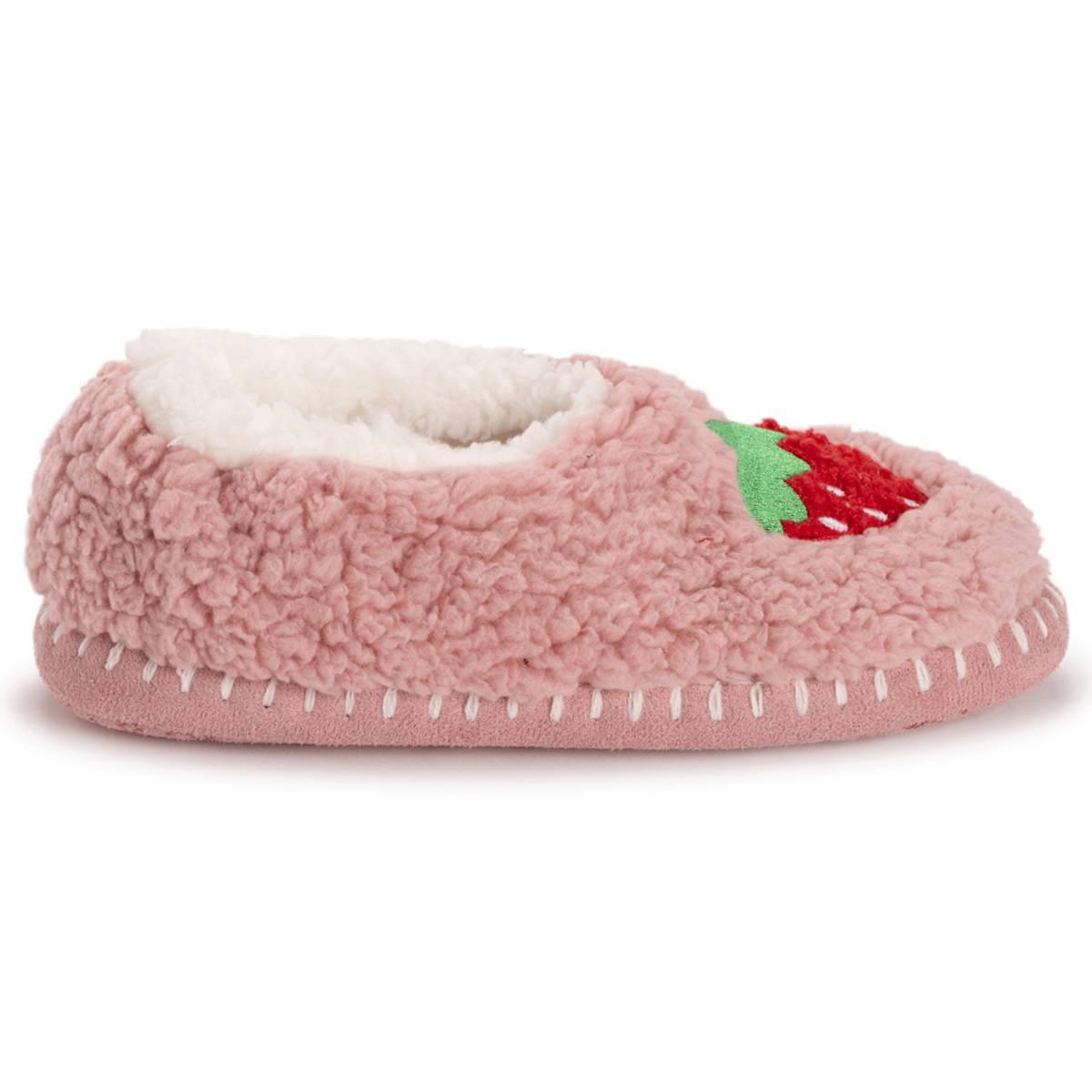 Womens MUK LUKS® Sherpa Ballerina Slippers