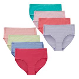 Girls Hanes(R) 8pk. Ultimate Pure Comfort(R) Microfiber Briefs