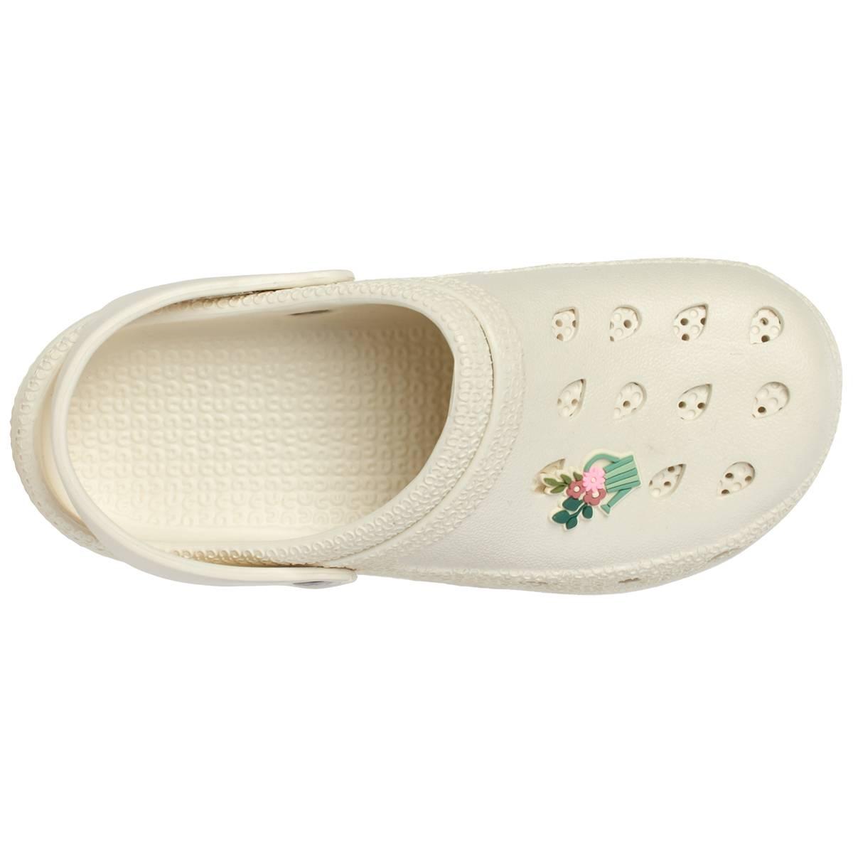 Womens Capelli New York Injected EVA Clog - Ivory