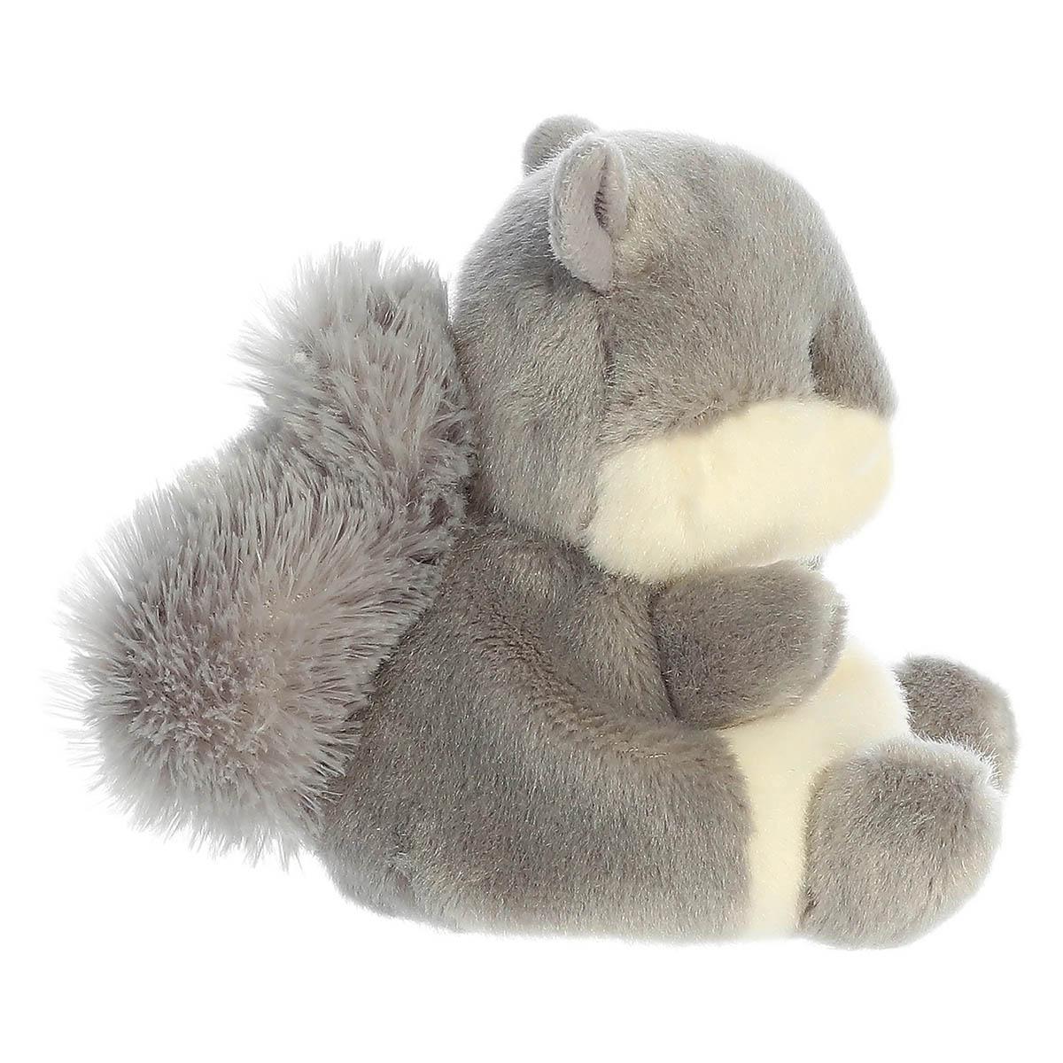 Palm Pals™ 5in. Gus Grey Squirrel™ Eco Friendly Plush Beanie