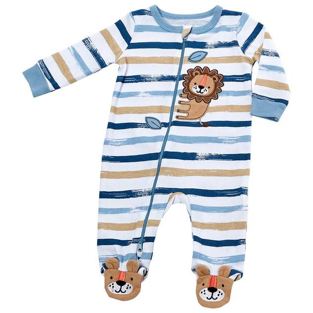 Baby Boy (NB-9M) Koala Baby Lion & Stripe Sleep & Play