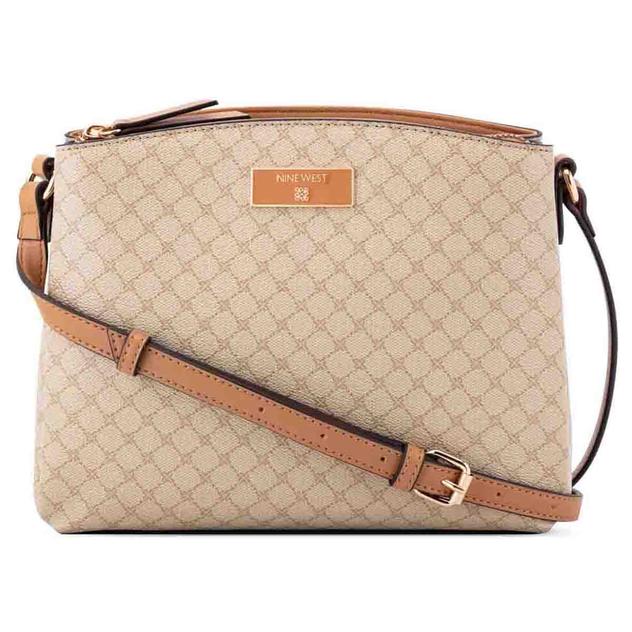 Nine West Mary Geometric Crossbody