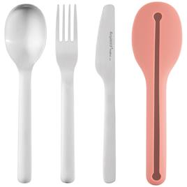 BergHOFF Leo 4pc. Travel Flatware Set and Holder