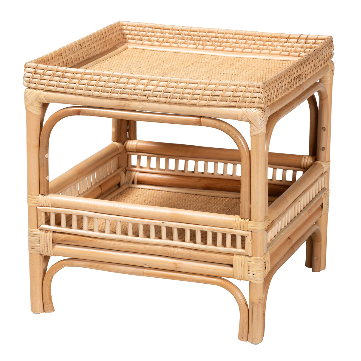 bali & pari Lombok Modern Bohemian End Table
