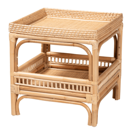 bali & pari Lombok Modern Bohemian End Table