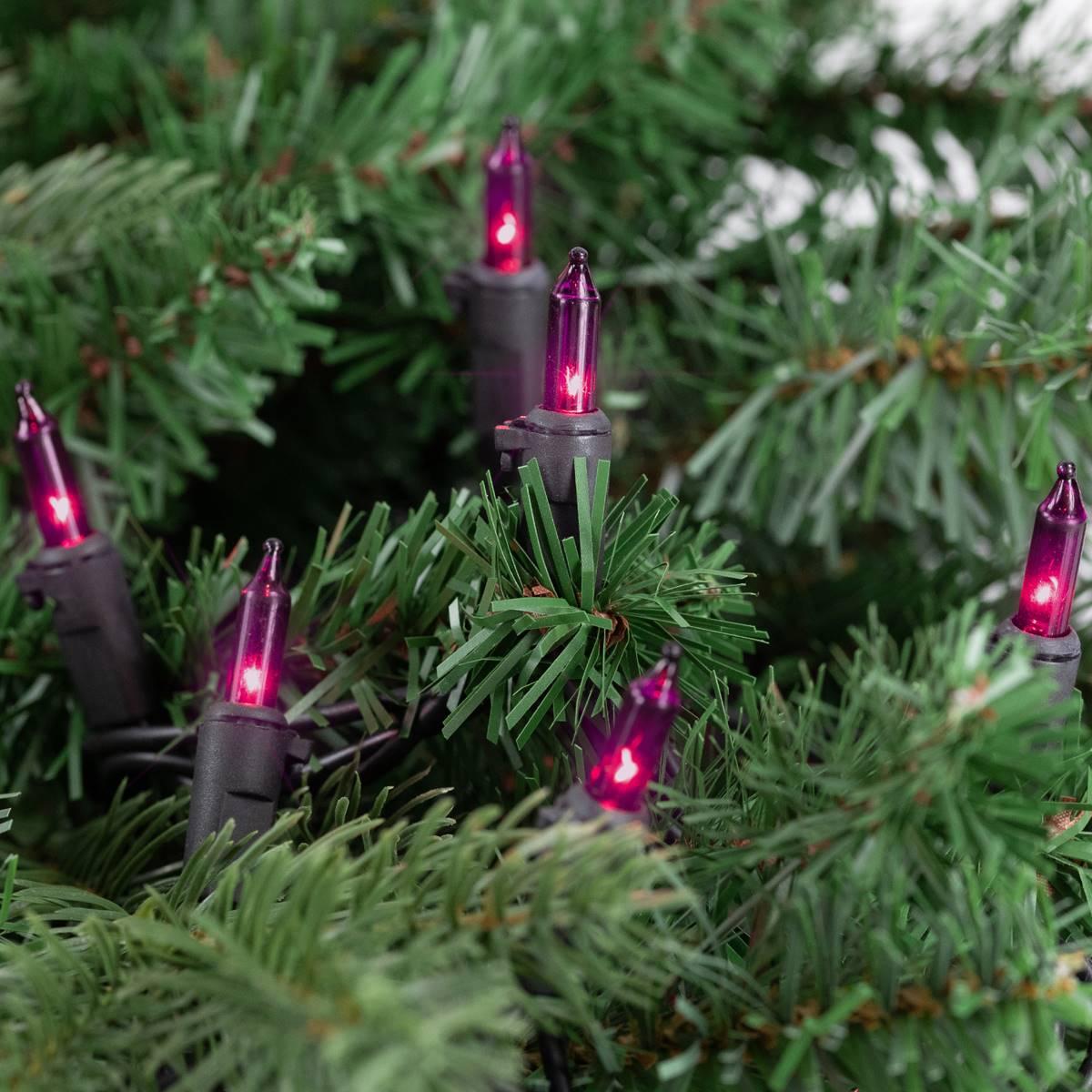 Northlight Seasonal 100ct. 20.25ft. Incandescent Christmas Lights