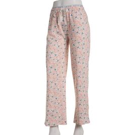 Womens IZOD(R) Sketchy Flowers Logo Waist Pajama Pants