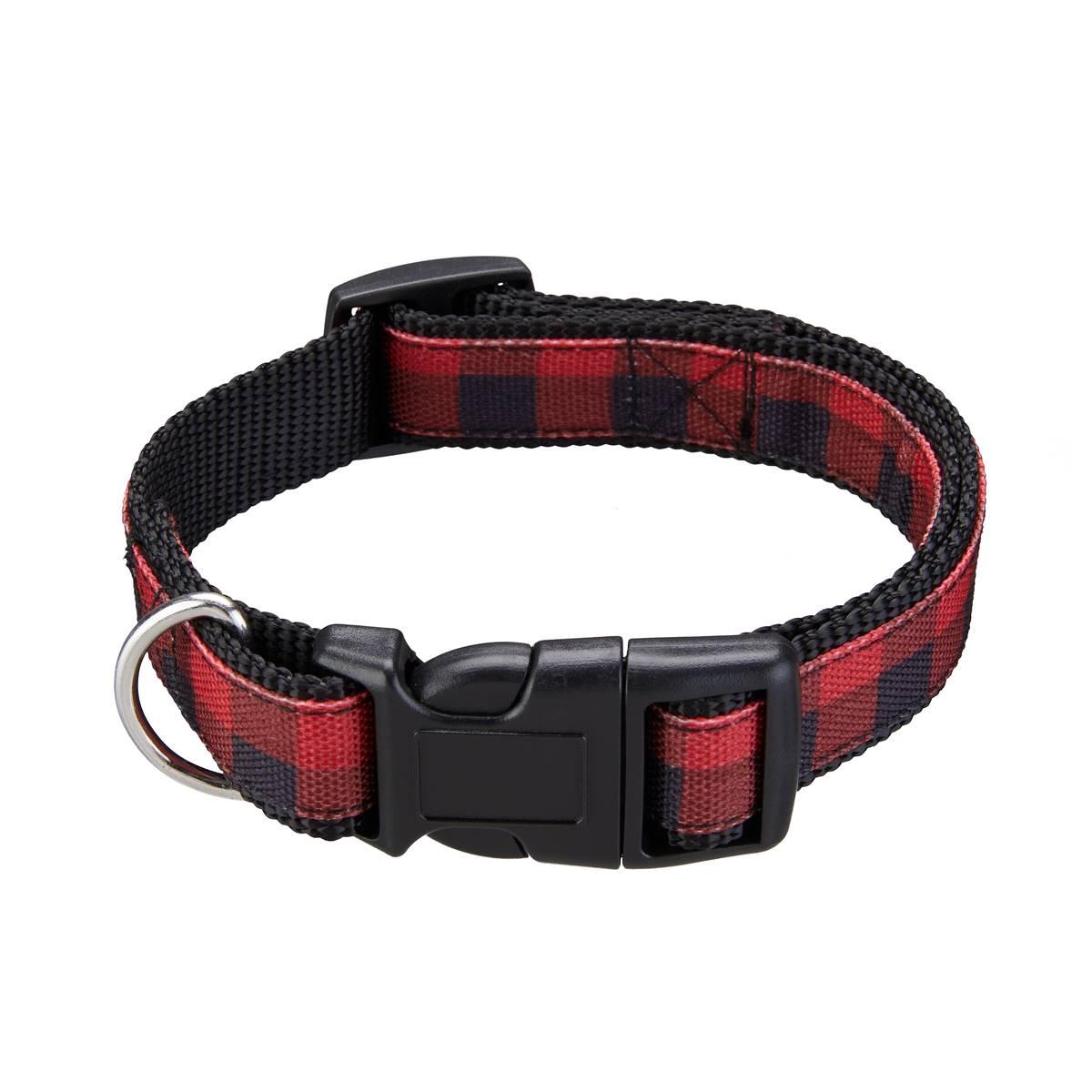 Best Furry Friends Buffalo Check Pet Collar