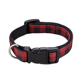 Best Furry Friends Buffalo Check Pet Collar