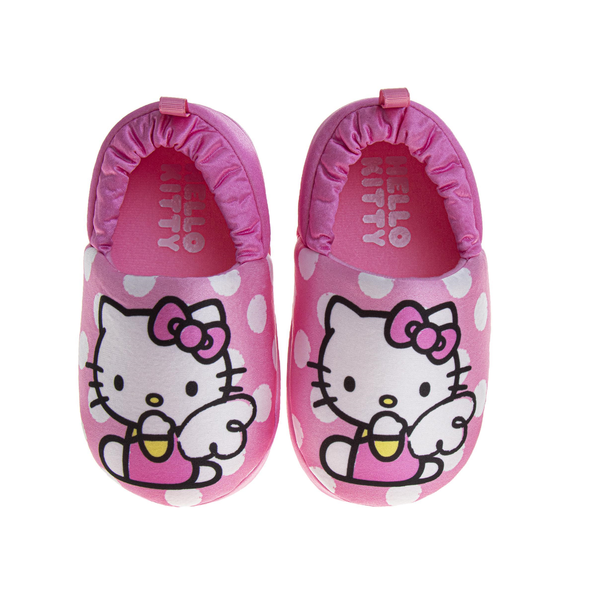 Toddler Girls Hello Kitty(R) Cute House Slippers